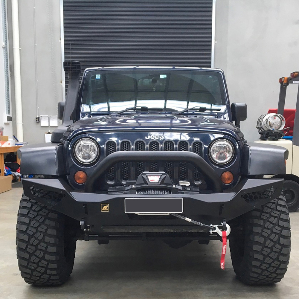 Offroad Animal Predator Bull Bar Suitable For Jeep Wrangler JK 2007-18 - FB-JWR-JK-07-PR-ASM0-XXX